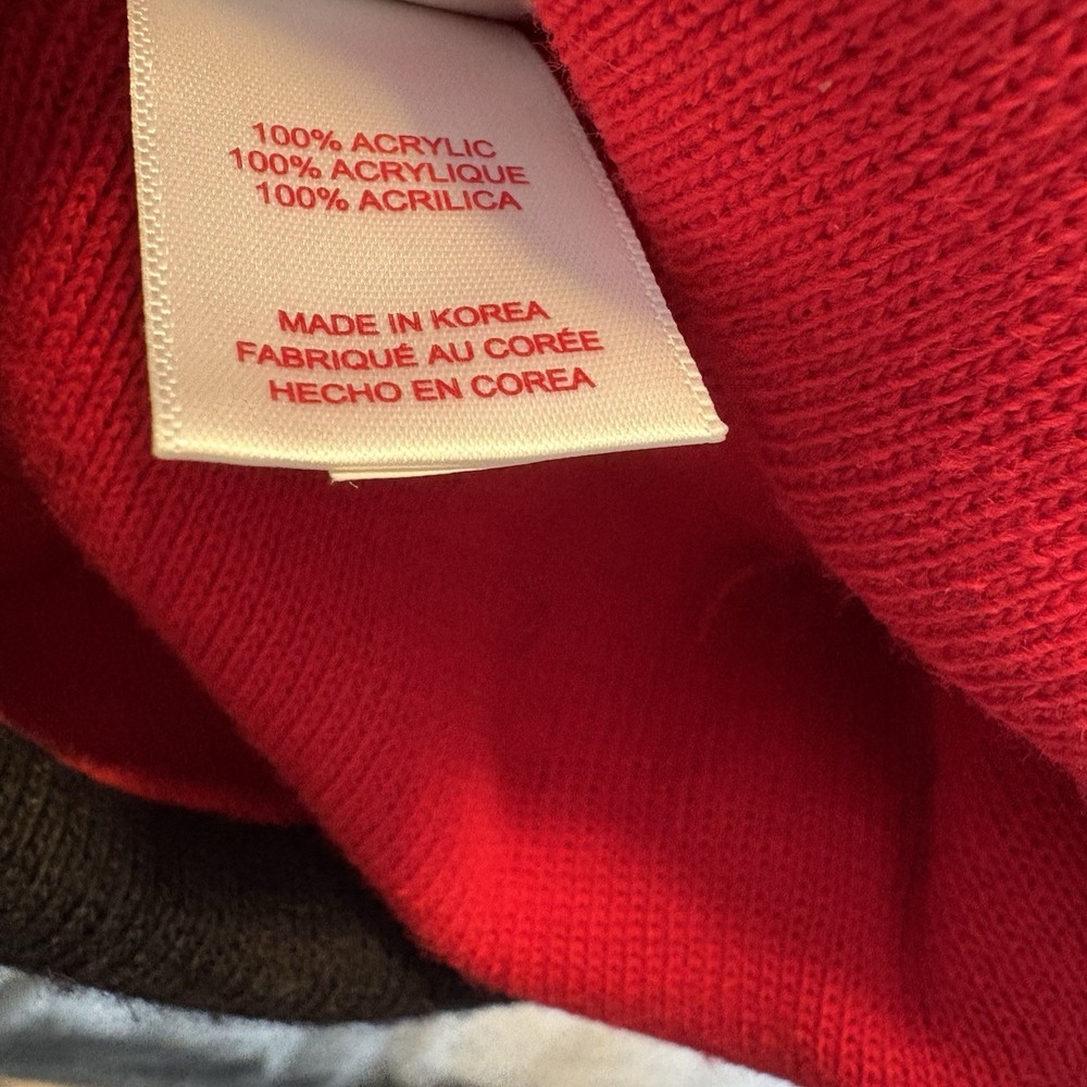Atlanta Falcons Mitchell & Ness Winter Beanie NFL - Picture 7 of 8